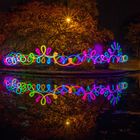 Lightpainting mit Freunden 