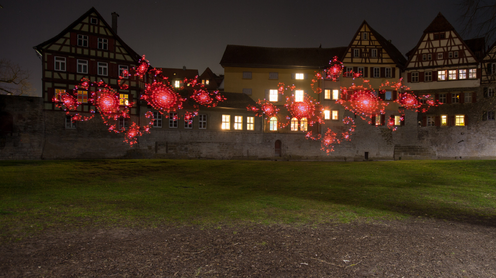 Lightpainting mit Pixelstick