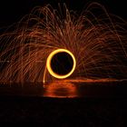 Lightpainting mit Stahlwolle