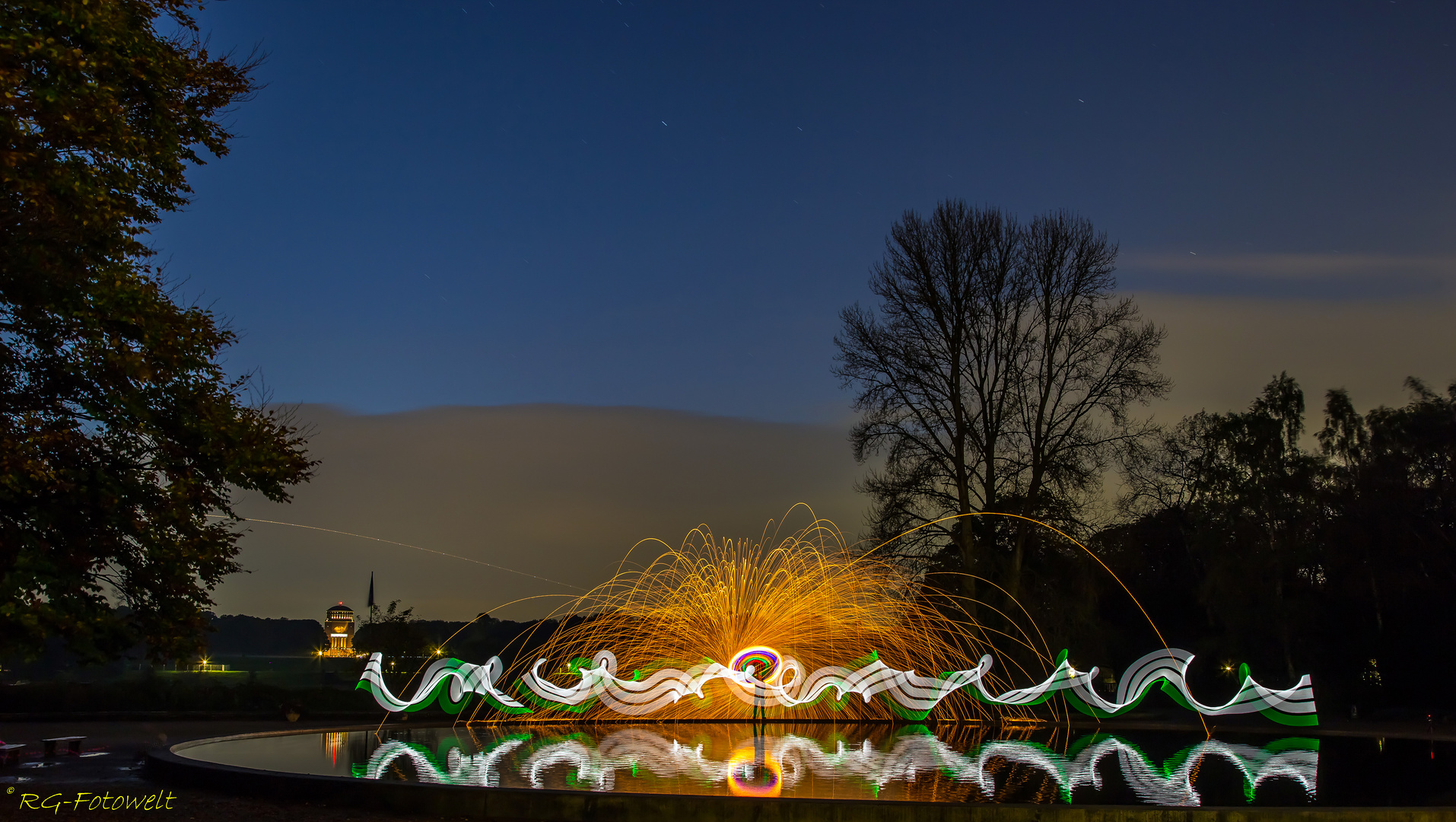 Lightpainting mit ZOLAQ