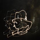 Lightpainting neben der Spur