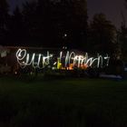 Lightpainting Sommerfest