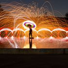 Lightpainting Stadtpark20102018