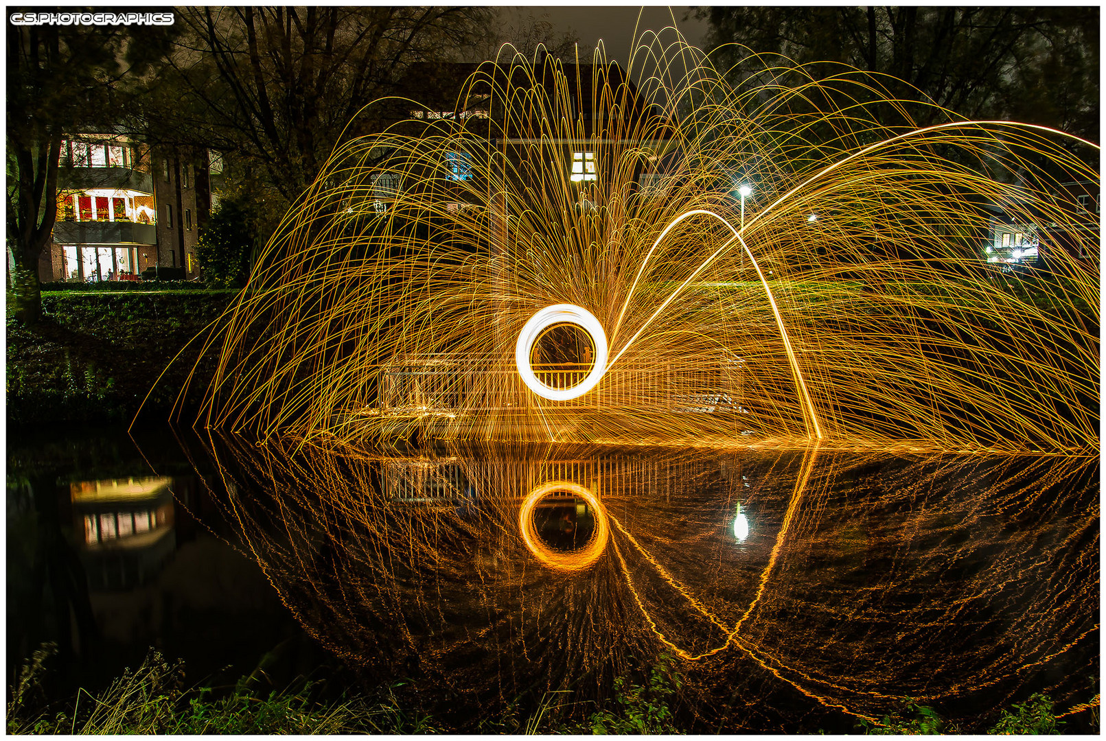 Lightpainting Steelwool