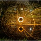 Lightpainting Steelwool