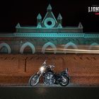 Lightpainting Suzuki VS 800 Intruder - Lightrider.at