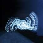 Lightpainting- TARANTULA