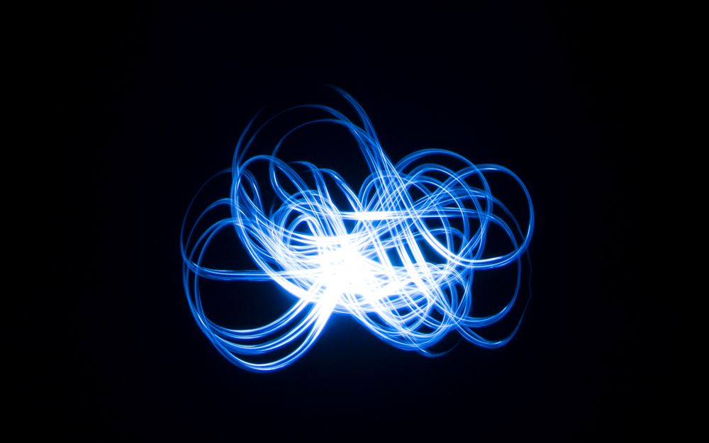 Lightpainting "the First"