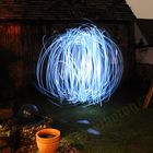 Lightpainting The Time Machine