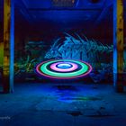 Lightpainting UFO