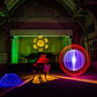 Lightpainting-Workshop in den Beelitz Heilstätten