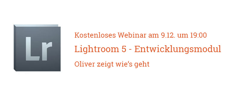 Lightroom 5 Webinar