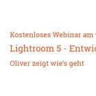 Lightroom 5 Webinar