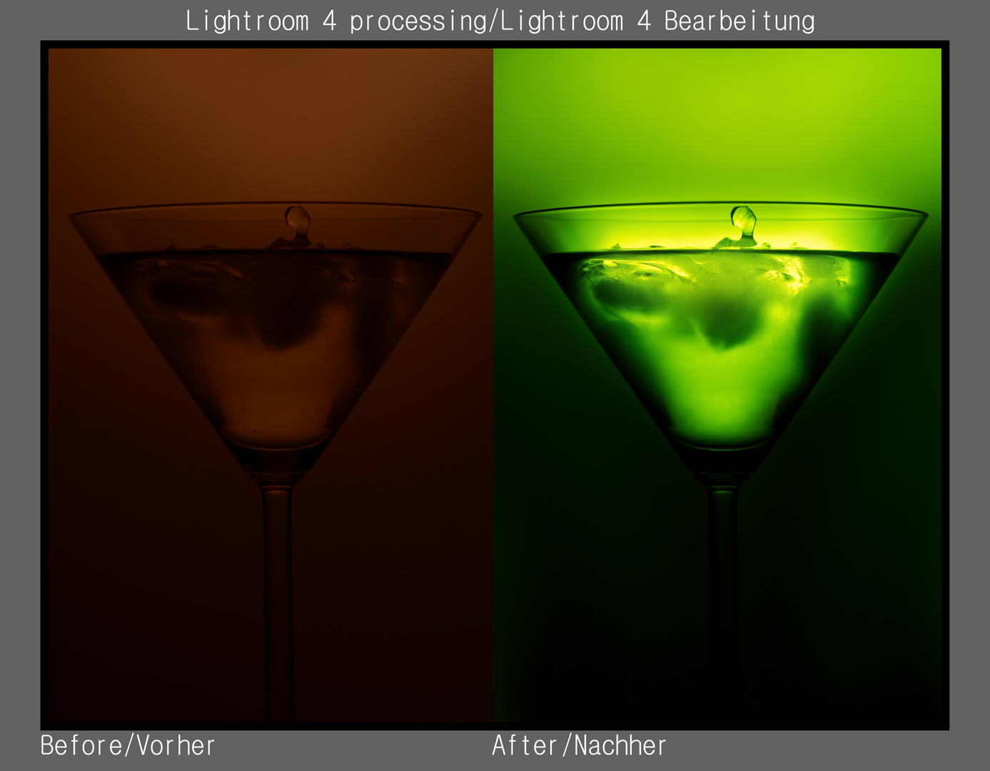 Lightroom Workshop (Cocktail Glass)