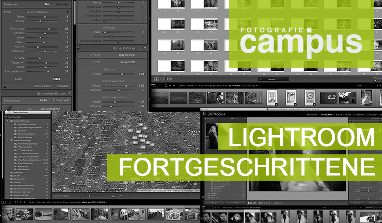 LIGHTROOM-WORKSHOP (FORTGESCHRITTENE)