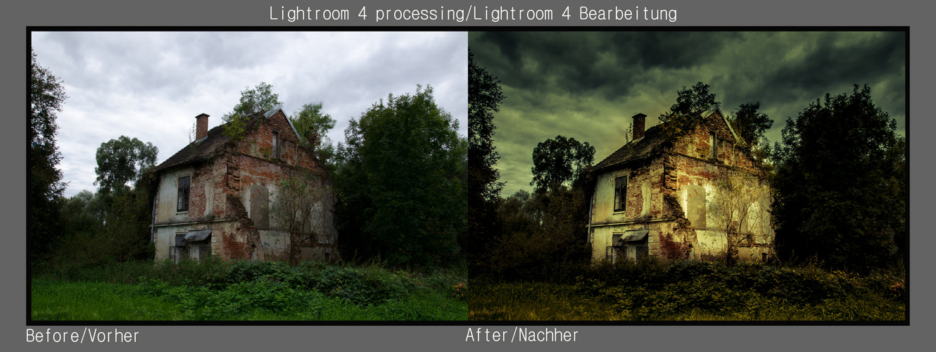 Lightroom Workshop (The Lonely House)