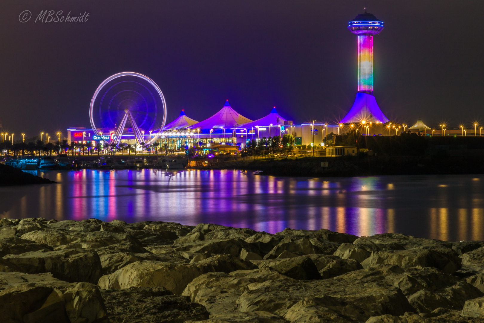 Lights Abu Dhabi Foto & Bild urlaub, canon, city Bilder auf