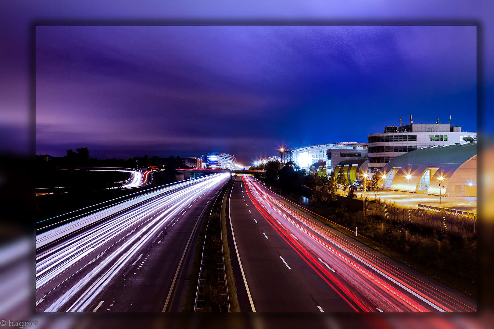 lights and motion - lichtgeschwindigkeit bei 120 km/h