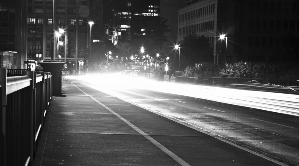 "Lights" auf der Untermainbrücke