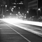 "Lights" auf der Untermainbrücke