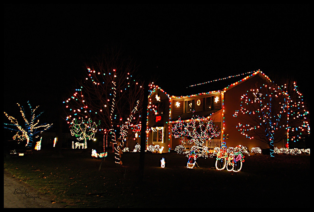 Lights before christmas