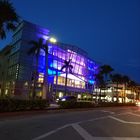 Lights from Miami beach