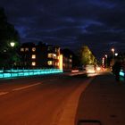 Lights in Alingsas --- Nyebrobridge