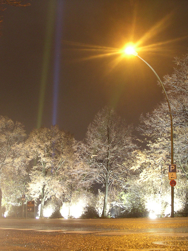 lights in berlin