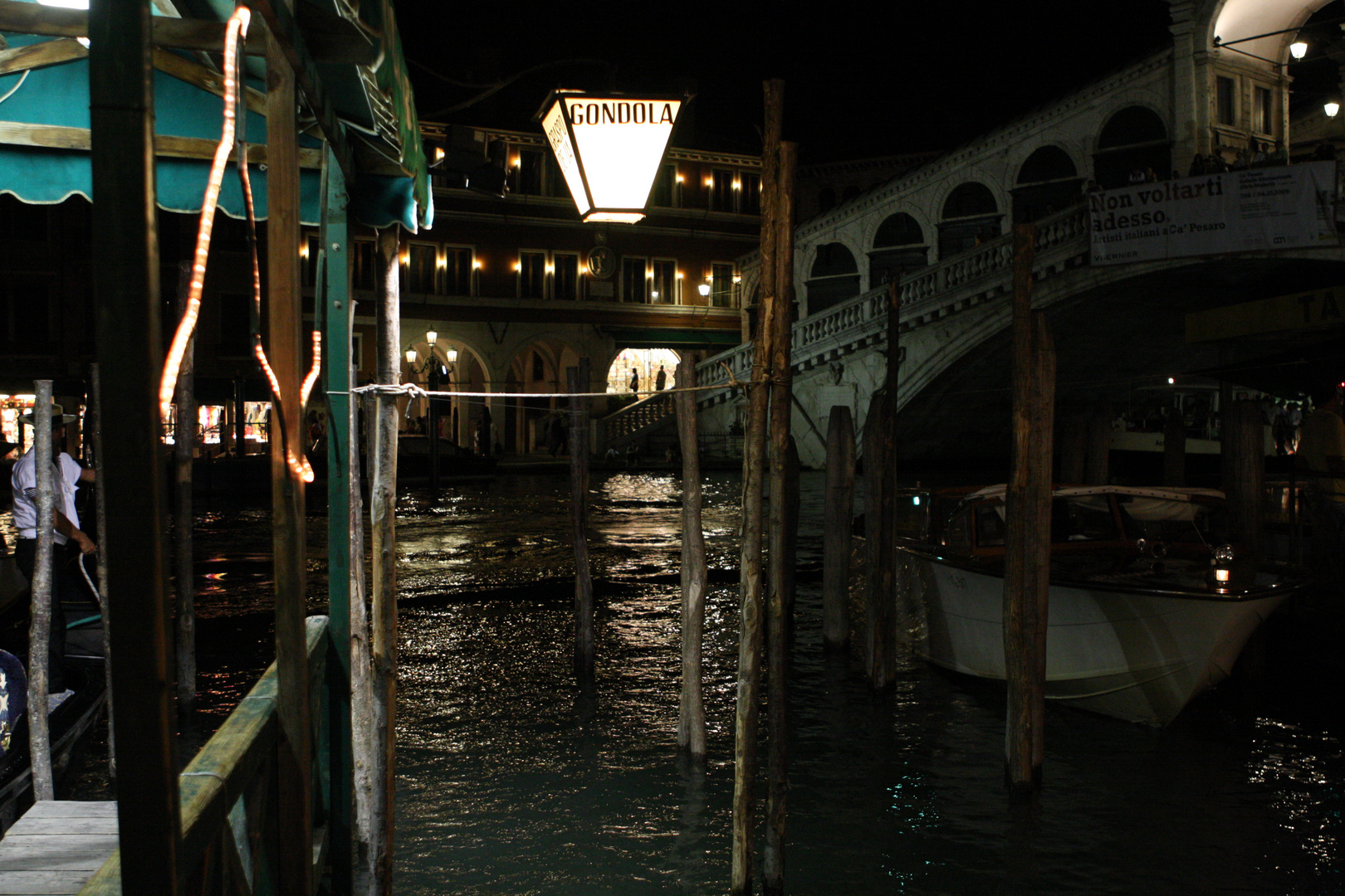 Lights in Venice