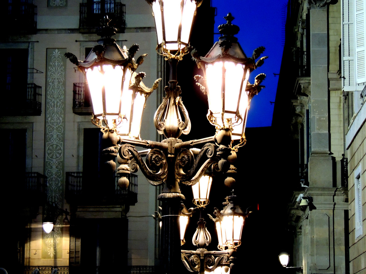 Lights of Barca