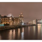 [lights of berlin - reichstag - spree]