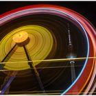 [lights of berlin - riesenrad - fernsehturm]