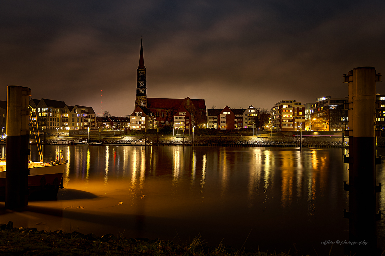 lights of Bremen