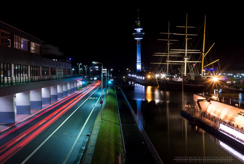 Lights of Bremerhaven No.1