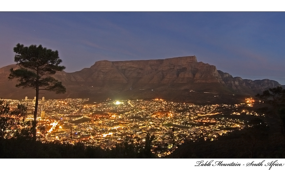 Lights of Cape Town