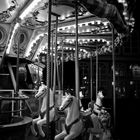 lights of carrousel