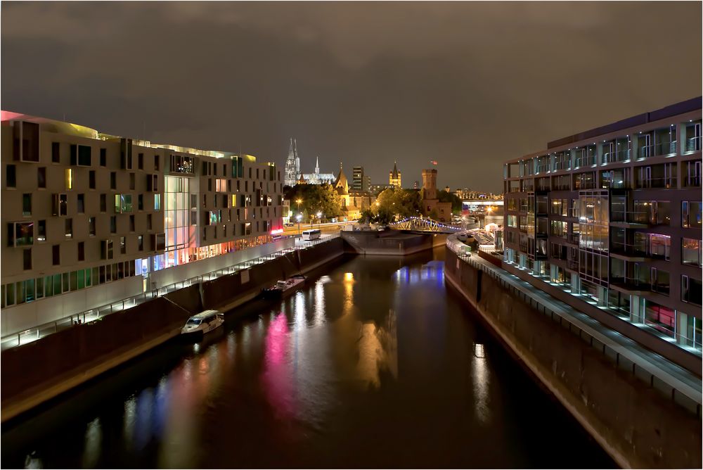 lights of Cologne