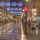 Lights of Corpus Christi in Granada