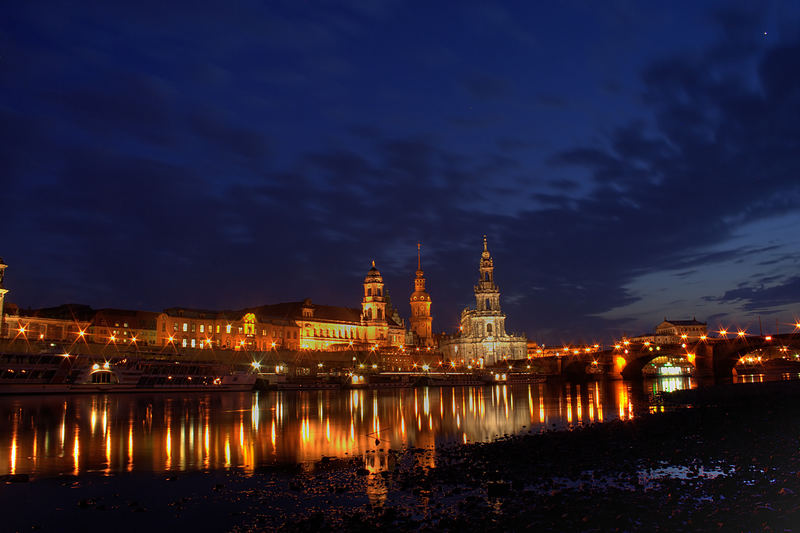 Lights of Dresden