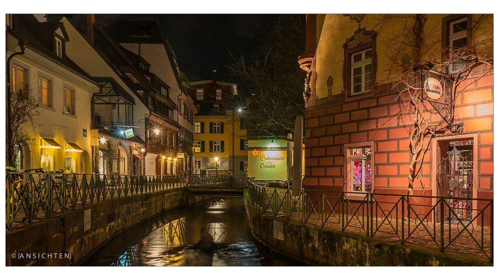 [lights of freiburg - gewerbebach - oehlmuehle]