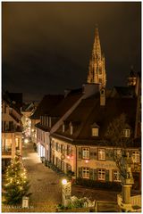 [lights of freiburg - münster - wolfshöhle]