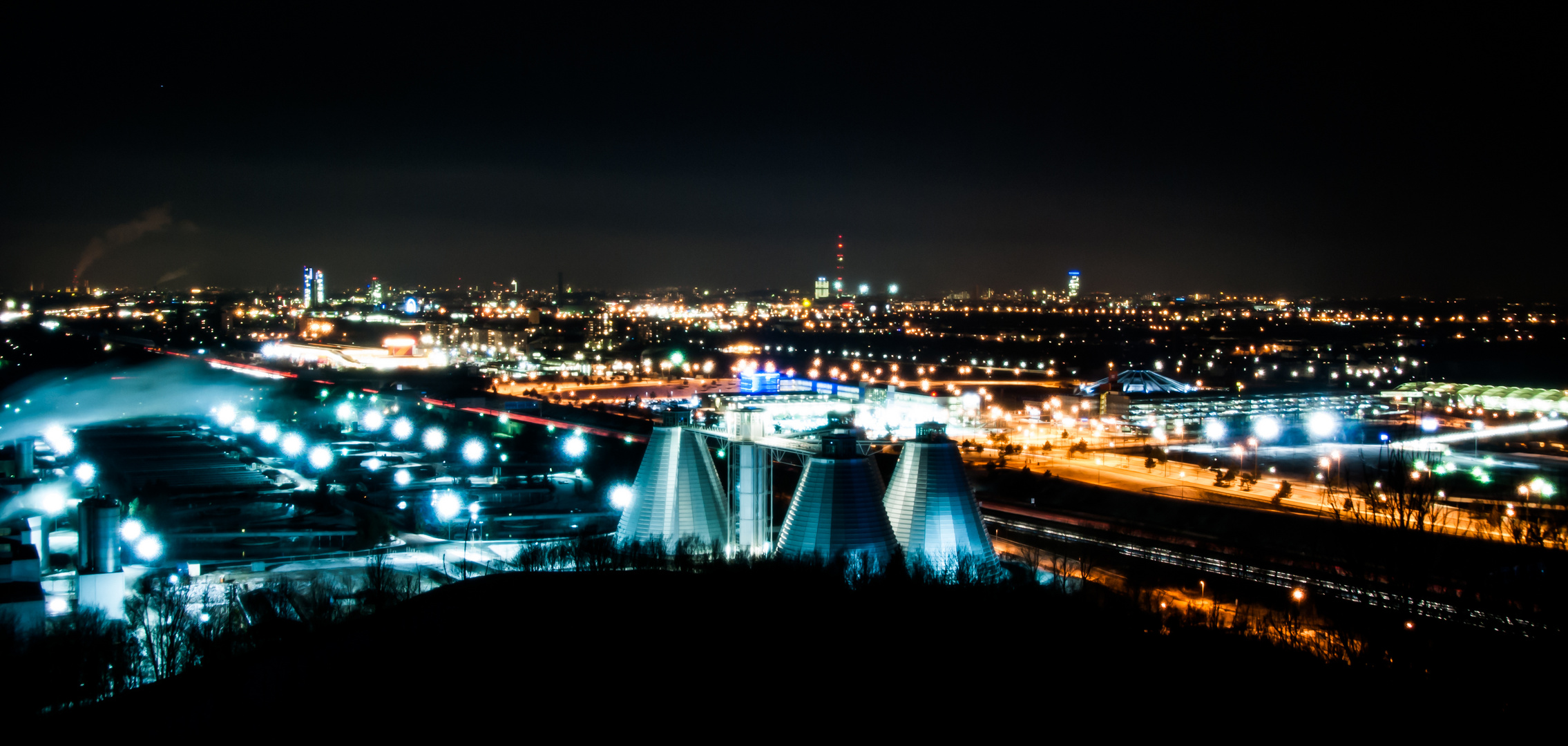 lights of Munich