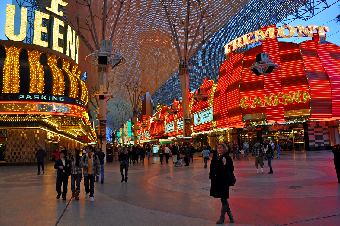 Lights of Old Vegas