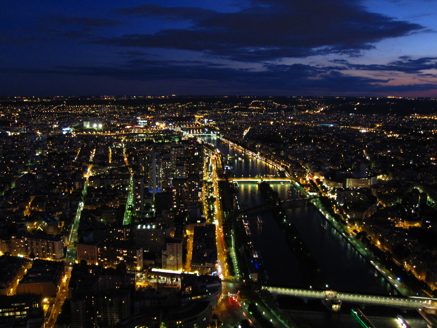 Lights of Paris