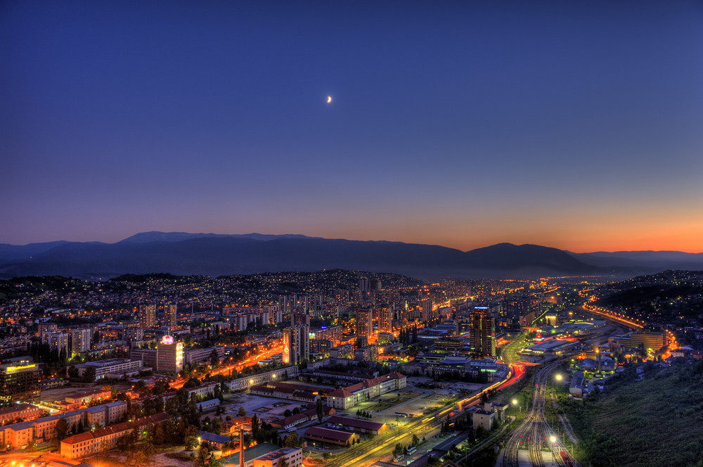 Lights of Sarajevo