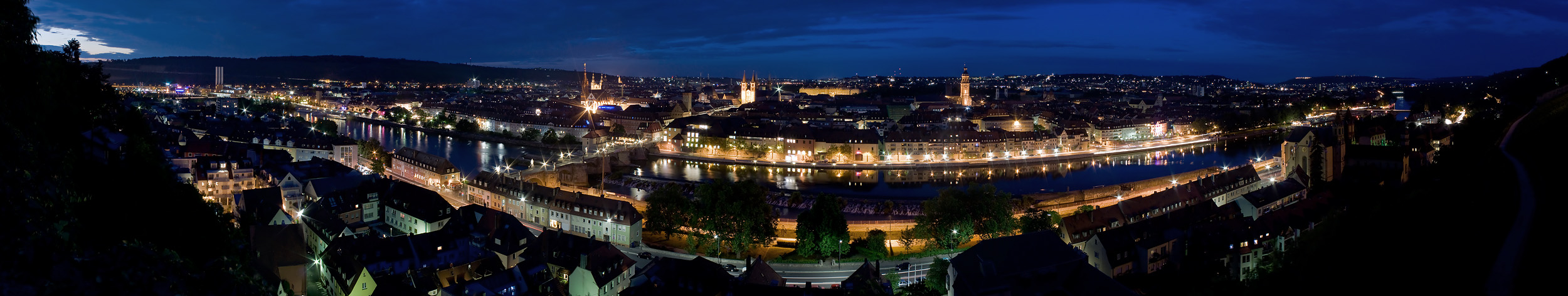 Lights of Würzburg Reloaded