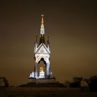 Lights on Albert Memorial