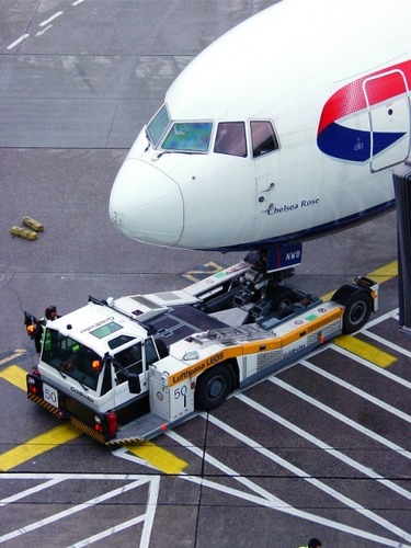 Lights on, Engine runs, Tower - we are ready for Pushback