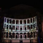 Lights on Galli Theatre (Rimini)