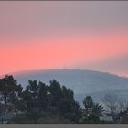 Lights on the hill